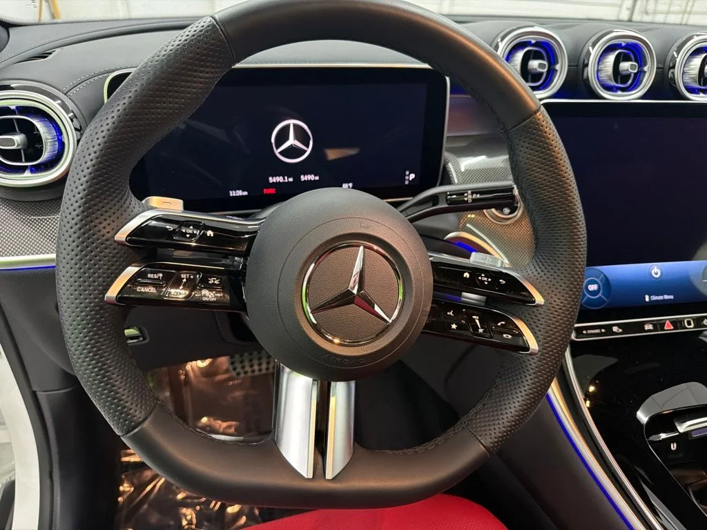 Certified Used 2026 White Mercedes-Benz GLC 300 Coupe image 20