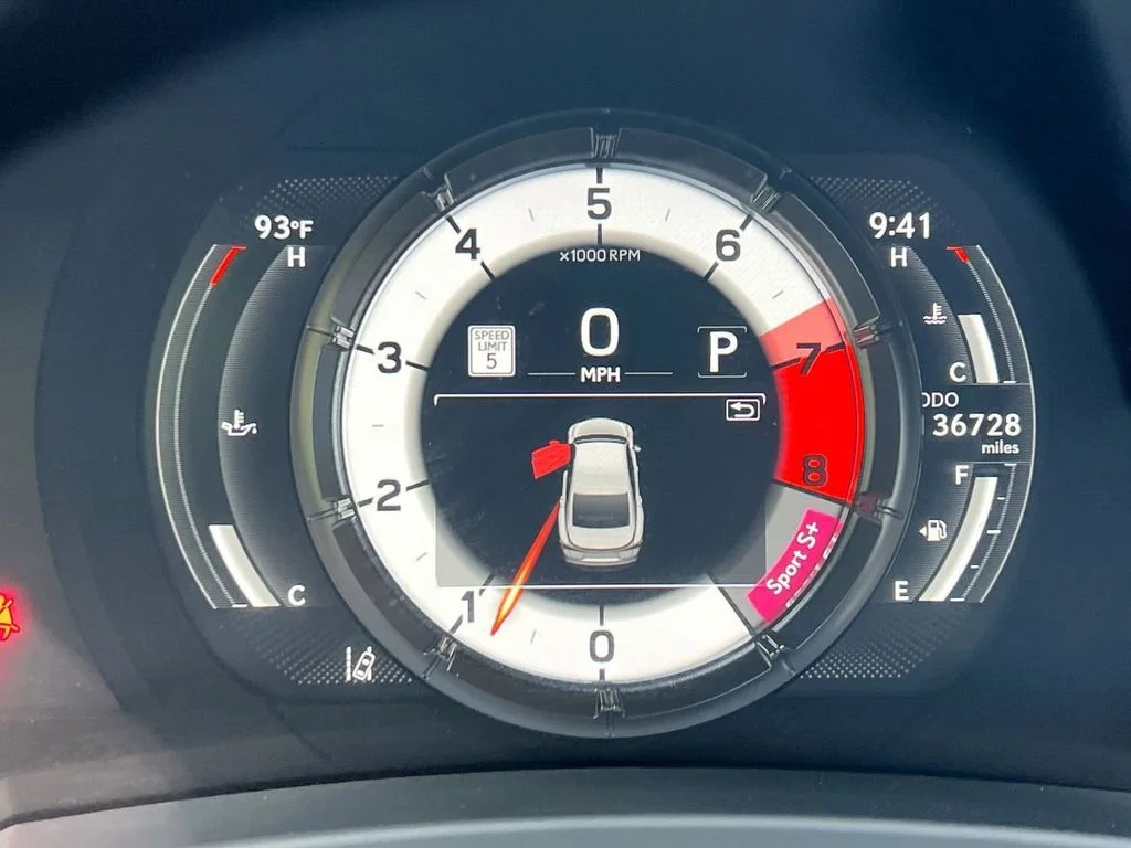 Certified Used 2023 CLOUDBURST GRAY Lexus 500 F SPORT Performance Premium image 14