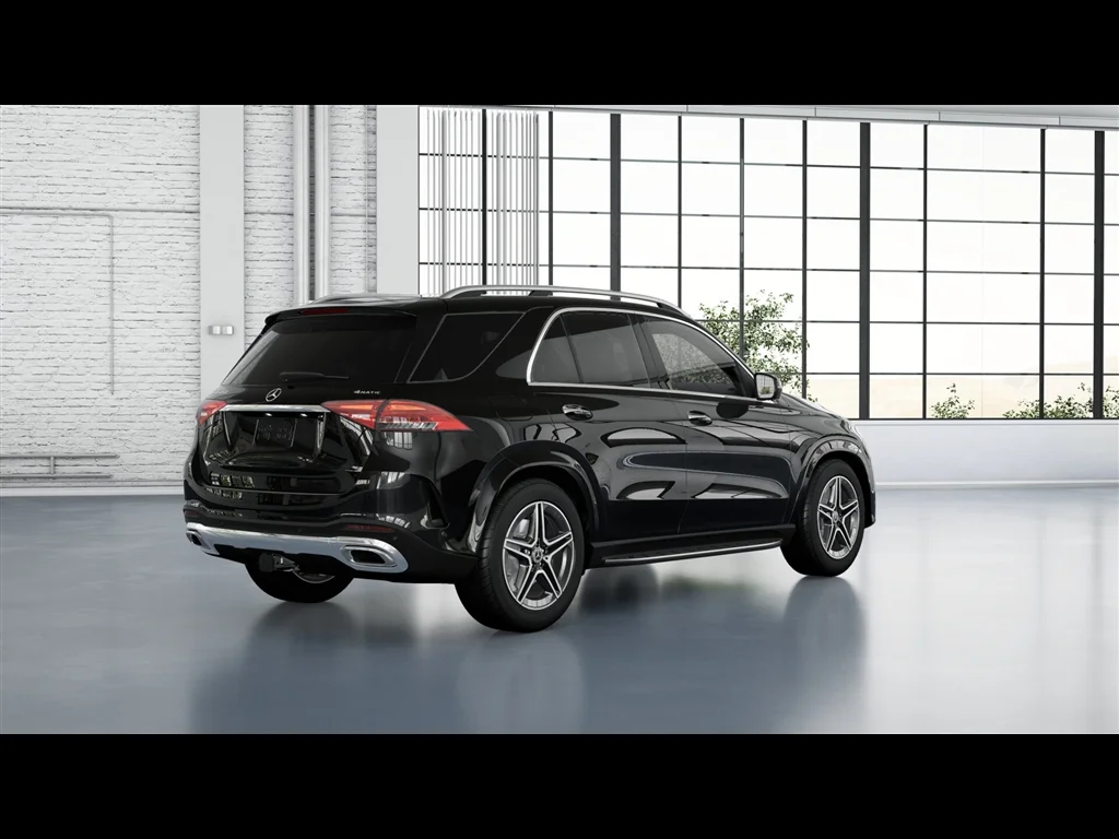 Certified Used 2026 Black Mercedes-Benz GLE 450 4MATIC® image 16