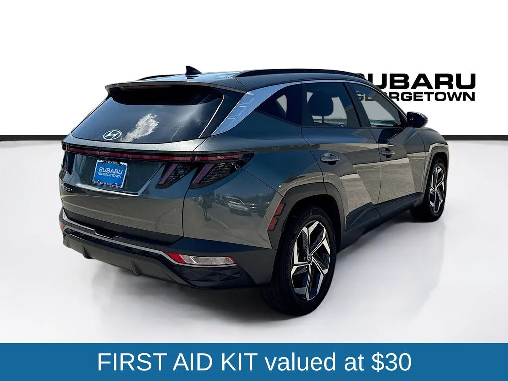 Used 2022 Gray Hyundai SEL image 8