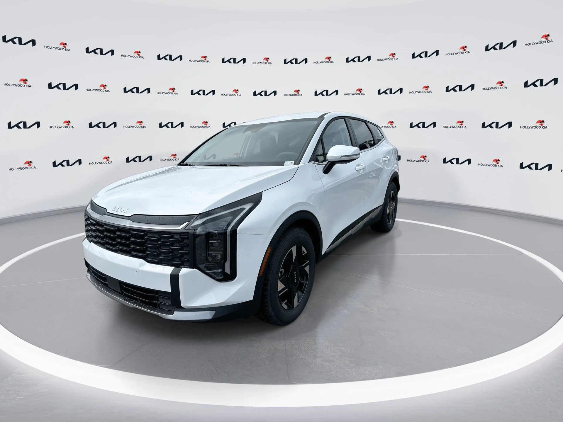 New 2026 Glacial White Pearl Kia LX image 4