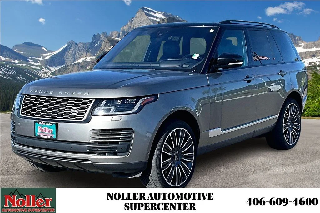 Used 2021 Silver Land Rover Westminster image 1