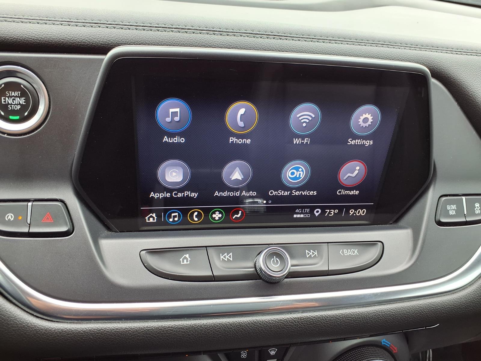 Used 2021 SILVER ICE METALLIC Chevrolet LT image 5