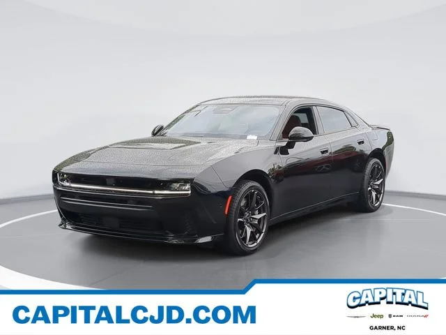 New 2026 Diamond Black Crystal Pearlcoat Dodge R/T Scat Pack image 1