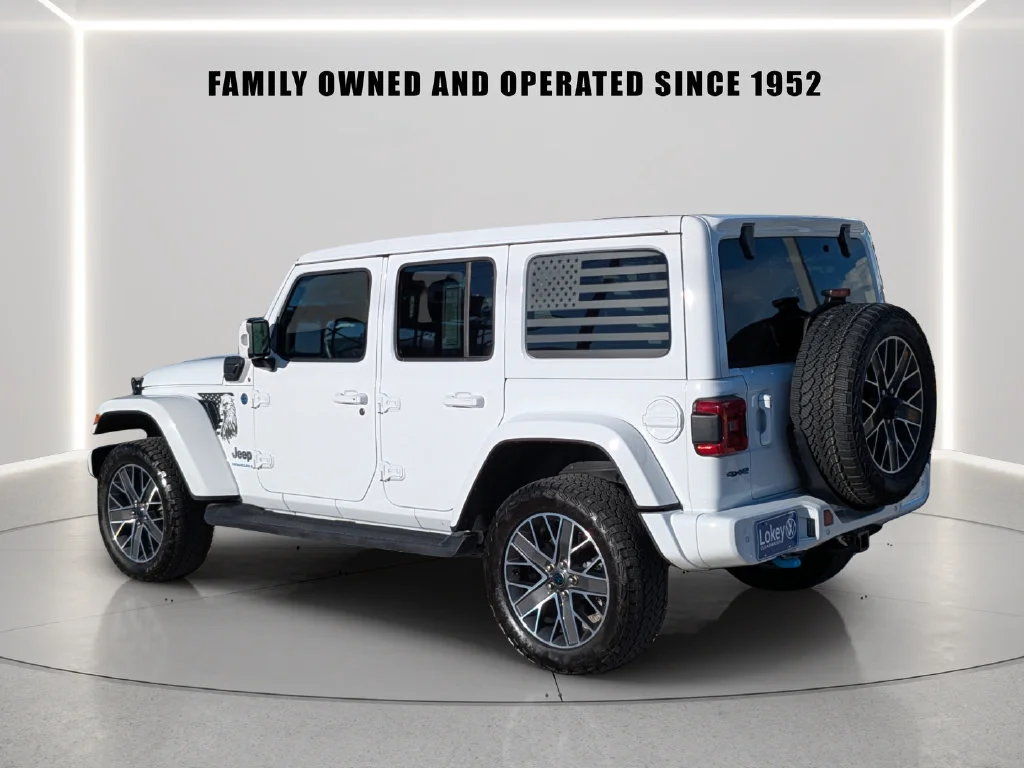 Used 2024 White Jeep High Altitude 4xe image 4