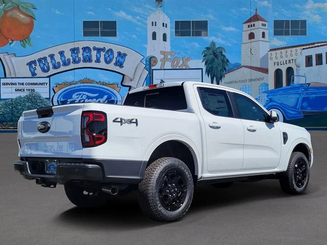 New 2026 Oxford White Ford Lariat image 2