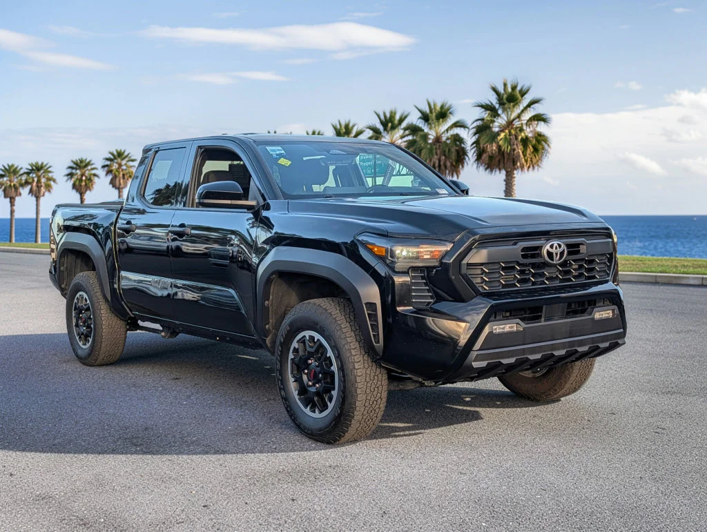 Used 2025 Black Toyota TRD Off-Road image 4