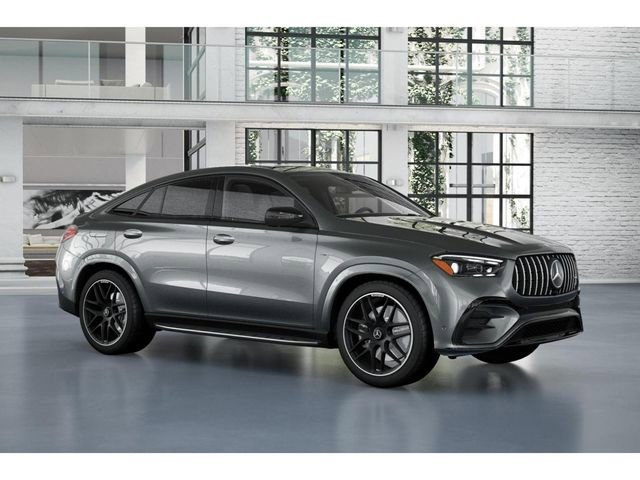 New 2026 Selenite Grey Metallic Mercedes-Benz AMG® GLE 53 4MATIC+ Coupe image 13
