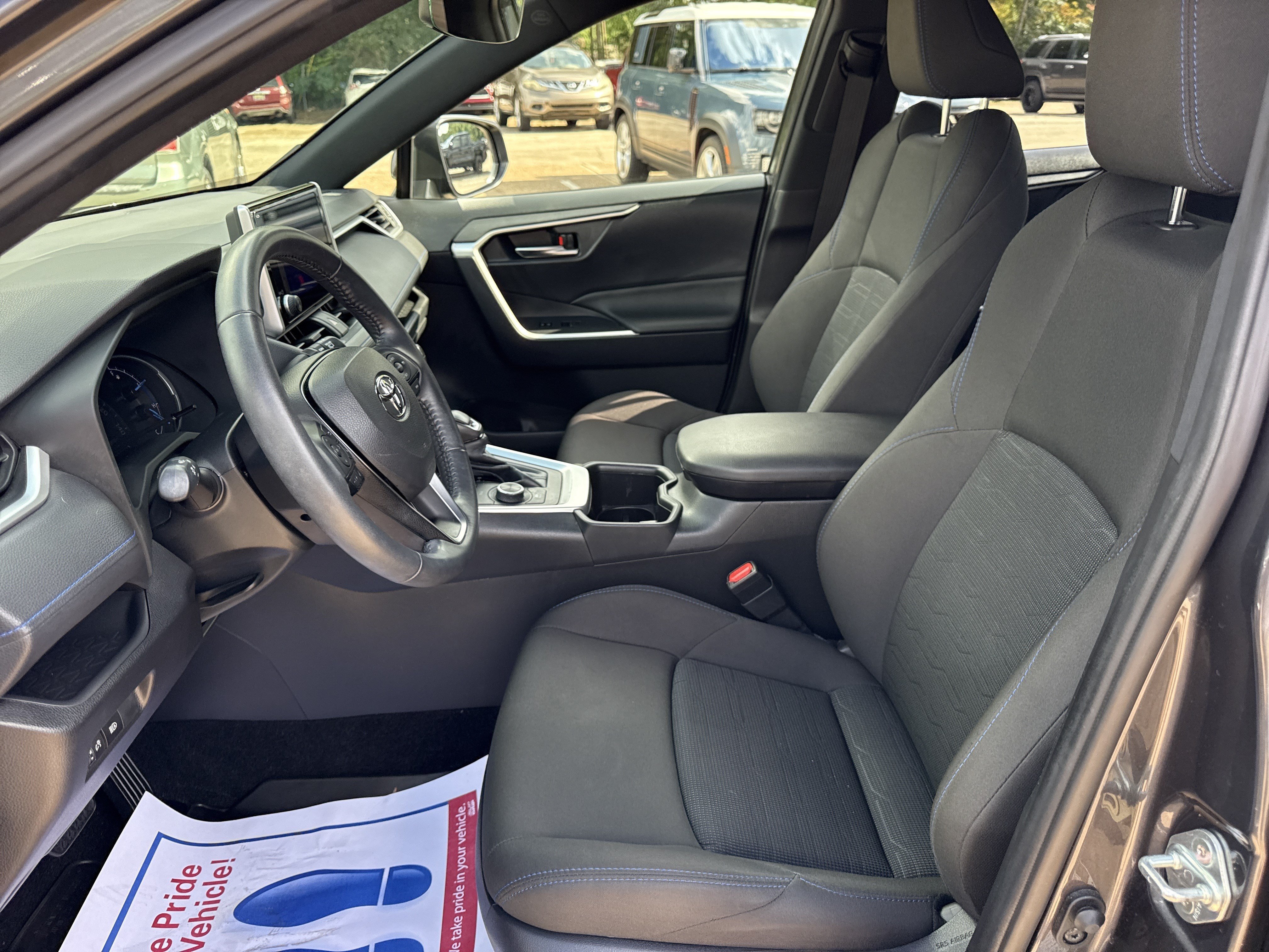 Used 2024 Magnetic Gray Metallic Toyota Hybrid SE image 11