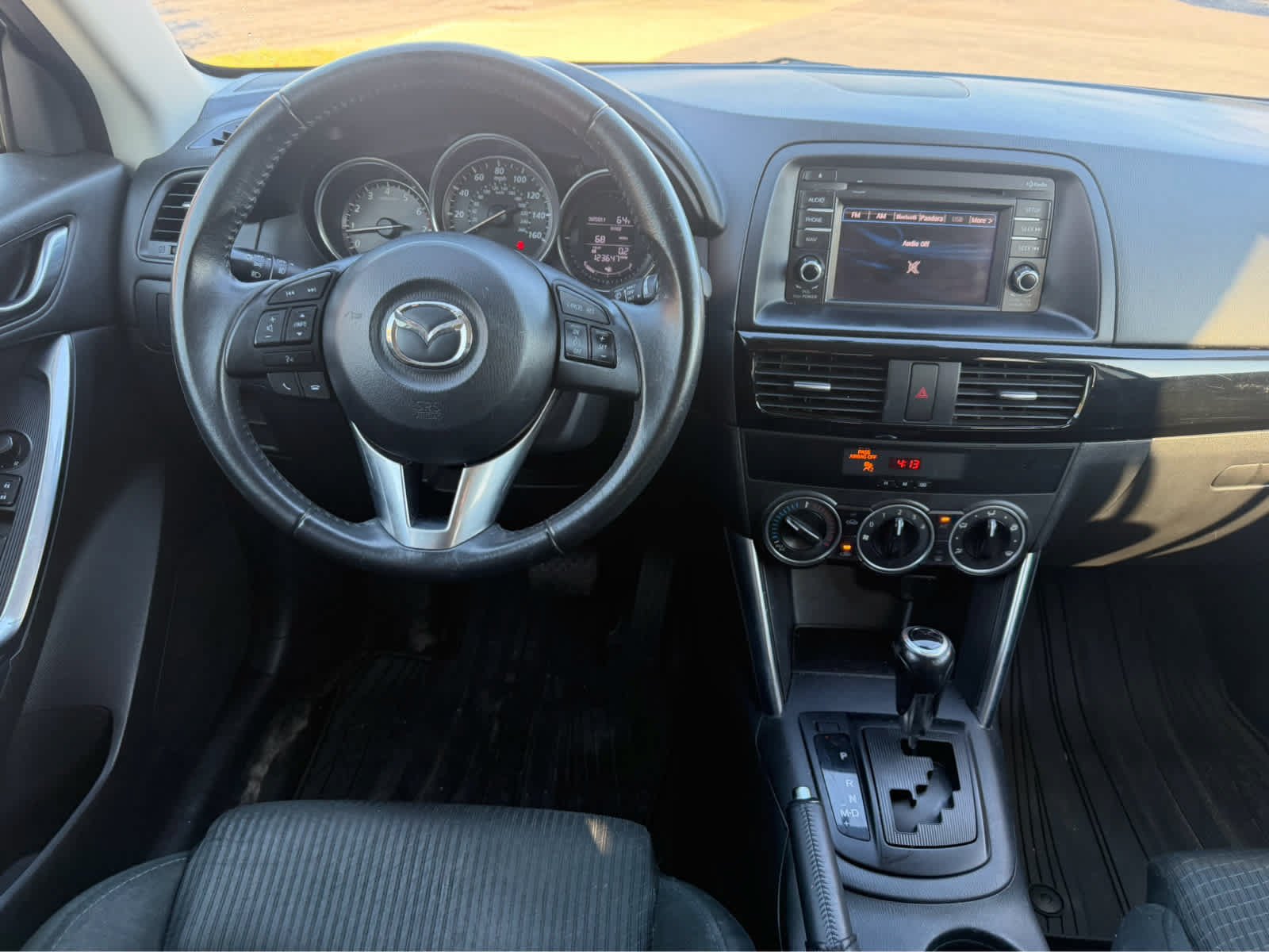 Used 2014 Crystal White Pearl Mica Mazda Touring image 4