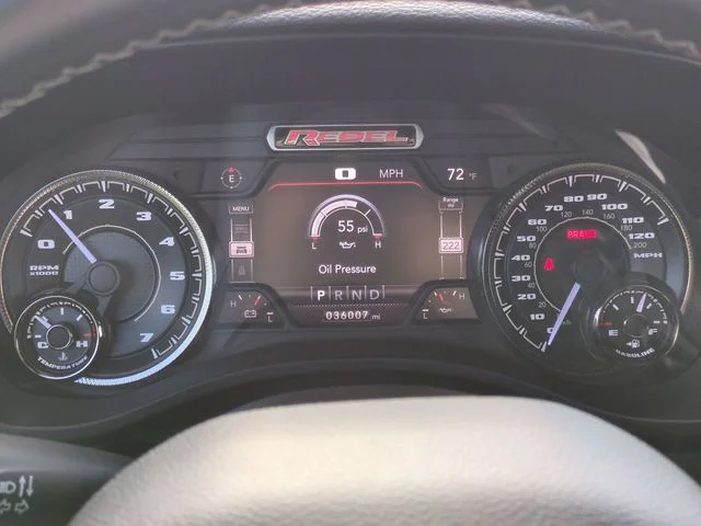 Used 2021 White Ram Rebel image 18
