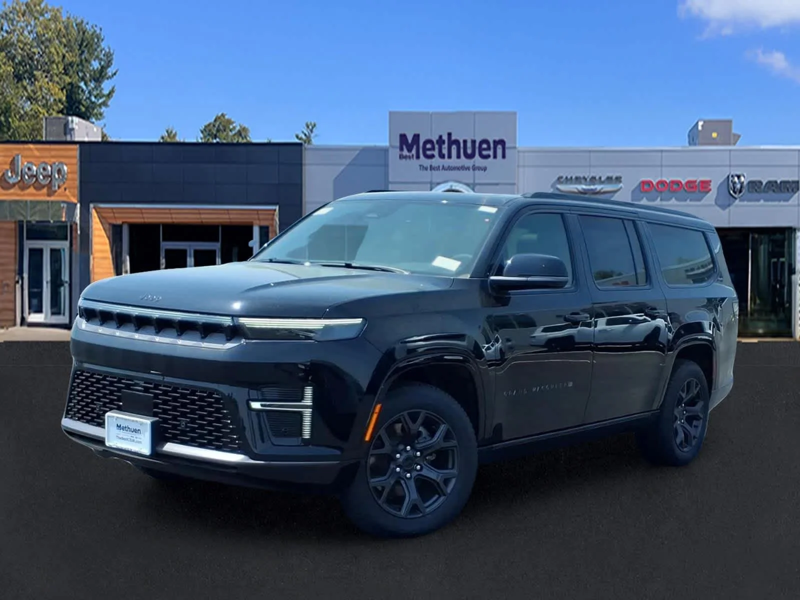 New 2026 High Gloss Black Jeep Limited Altitude image 3