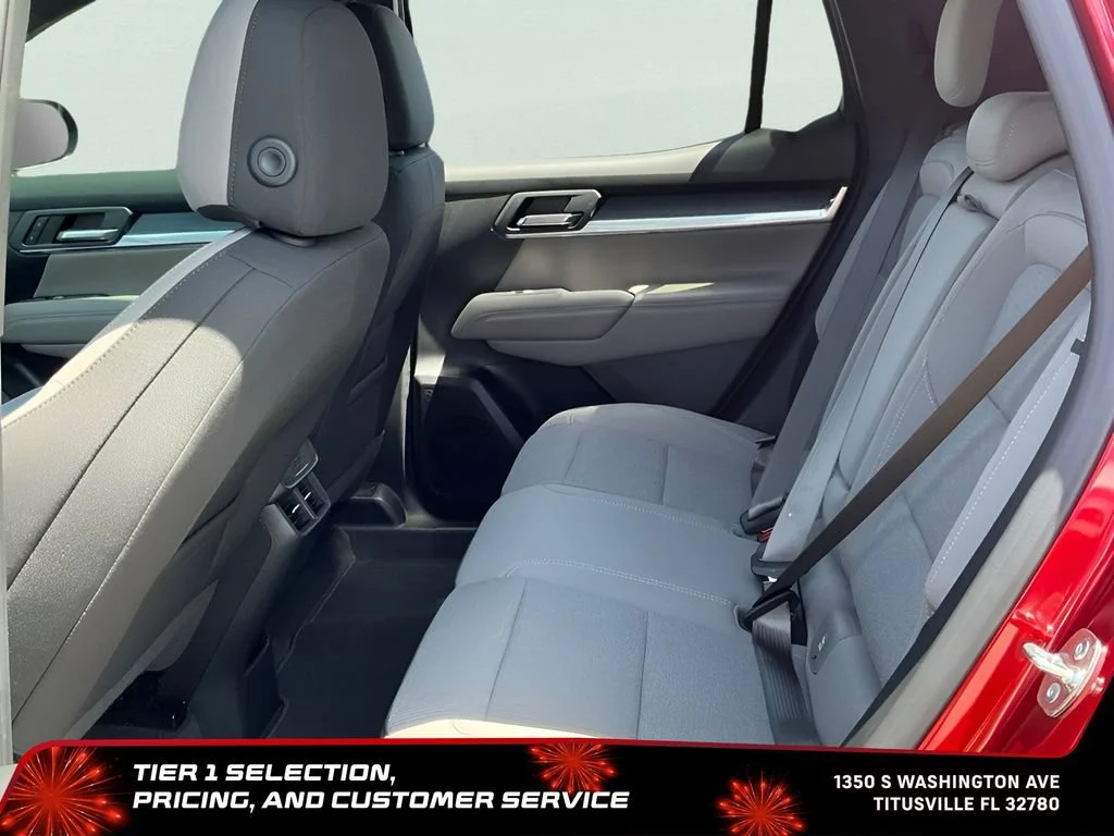 New 2027 Volcanic Red Tintcoat GMC FWD Elevation image 25