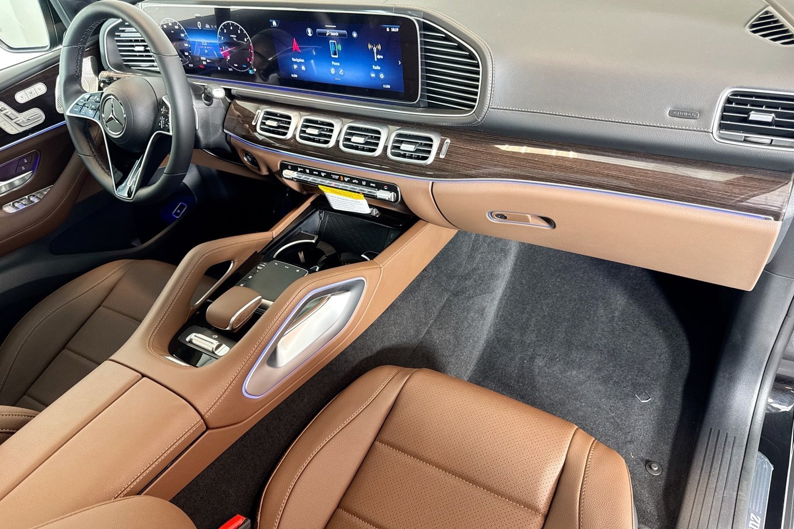 New 2026 Obsidian Black Metallic Mercedes-Benz GLS 450 image 28