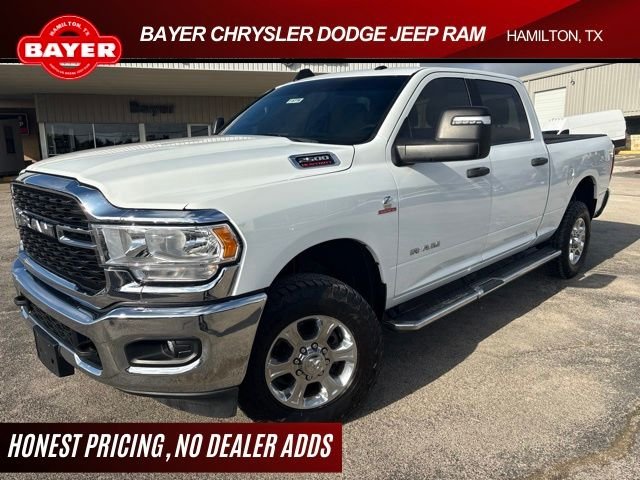 Certified Used 2024 White Ram Big Horn image 1