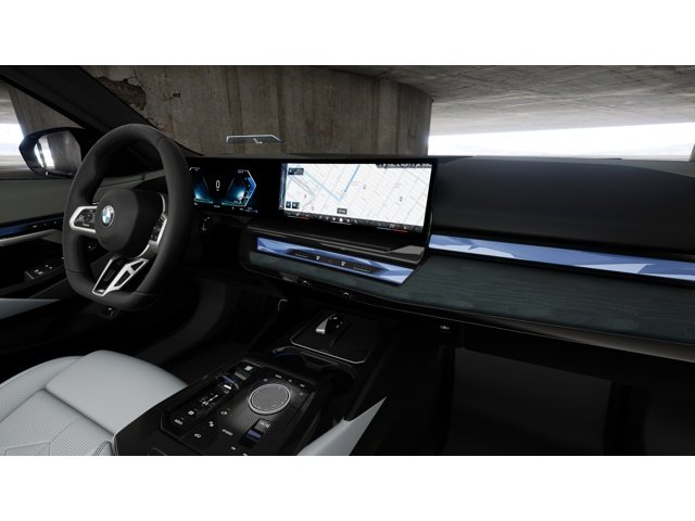 New 2027 Black Sapphire Metallic BMW 550e xDrive image 14