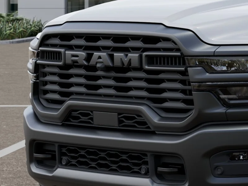 New 2026 Bright White Clear-Coat Exterior Paint RAM Tradesman image 40