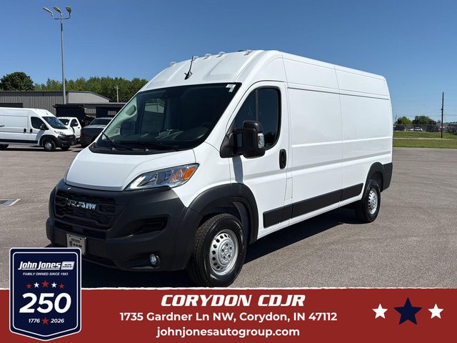 2026 RAM ProMaster Tradesman