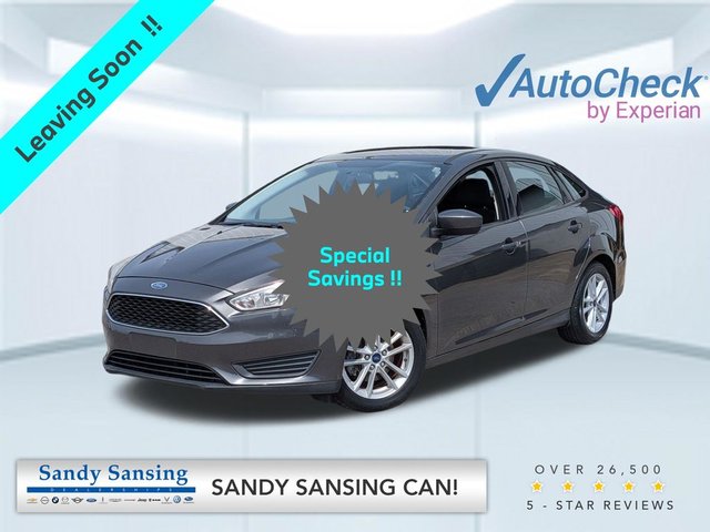 2018 Ford Focus SE