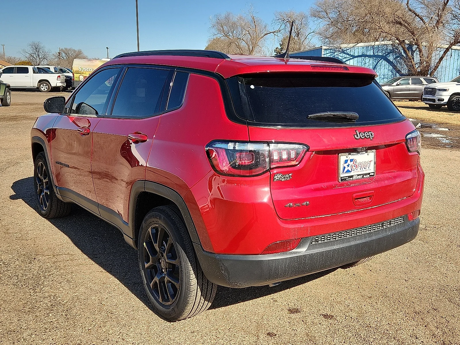 New 2026 Red Jeep LATITUDE ALTITUDE 4X4 image 3