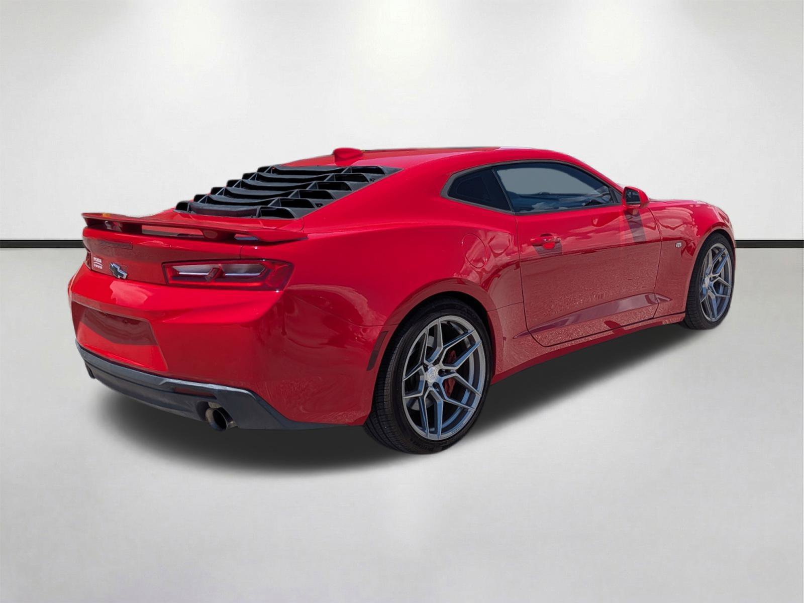 Used 2017 Red Hot Chevrolet 1SS image 4