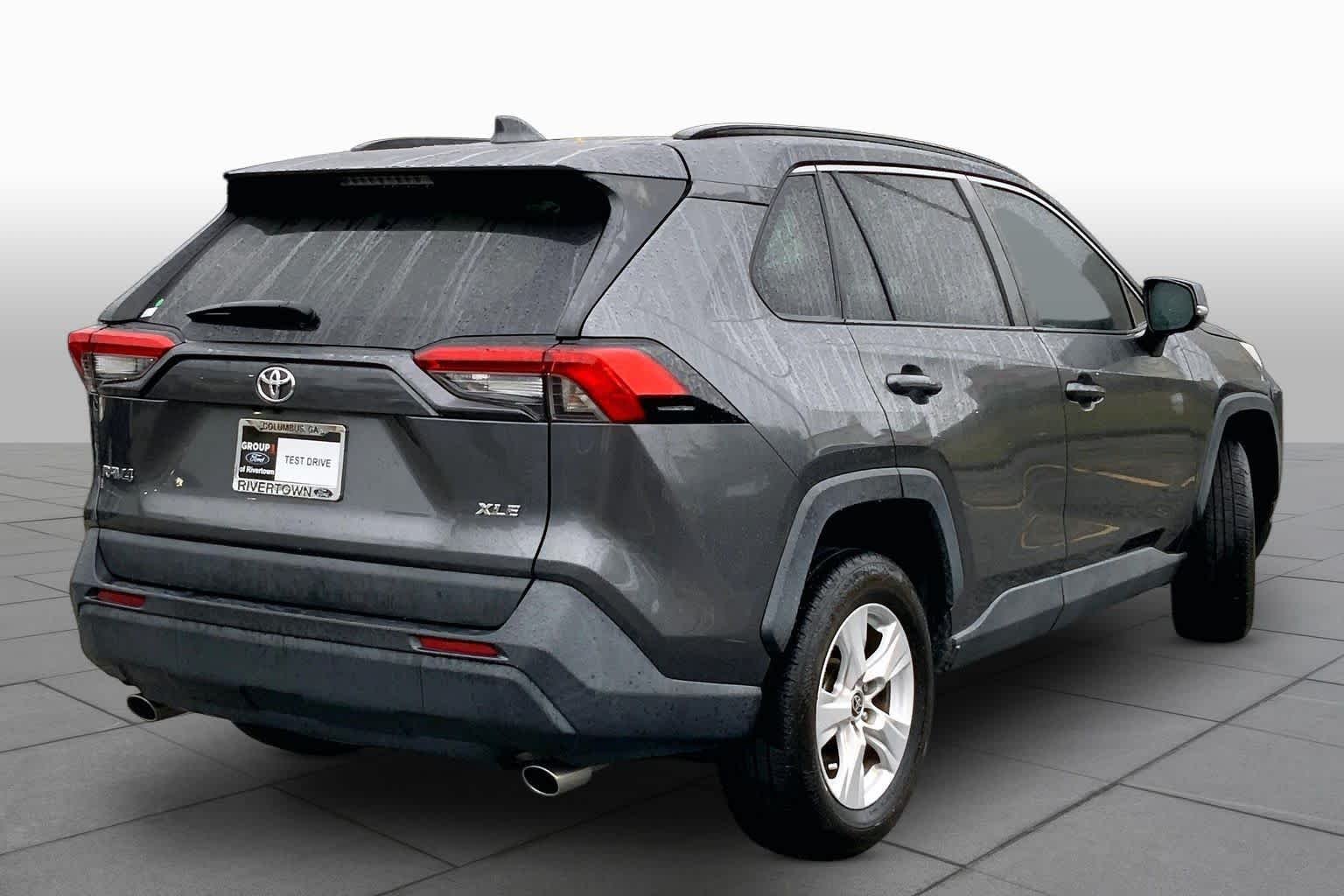 Used 2021 Magnetic Gray Metallic Toyota XLE image 12