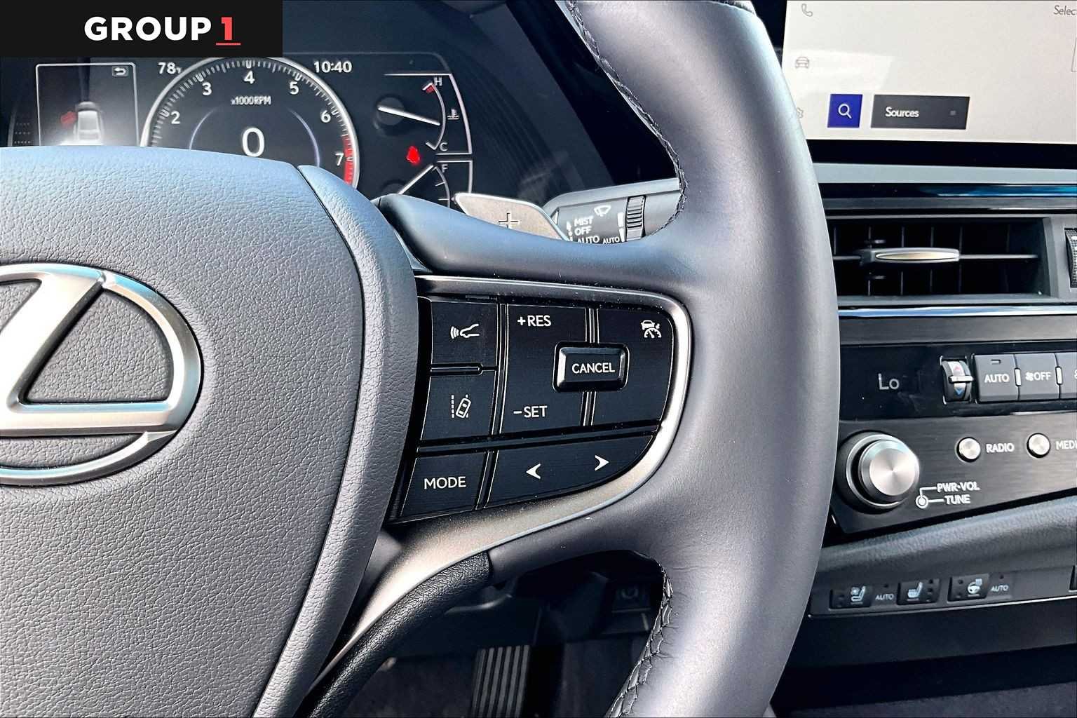 Used 2025 Cloudburst Gray Lexus  image 22