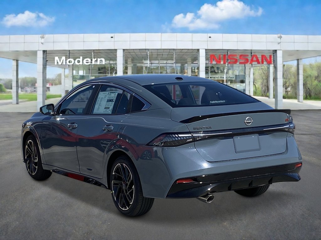 New 2026 Atlantic Gray Metallic Nissan SR image 2