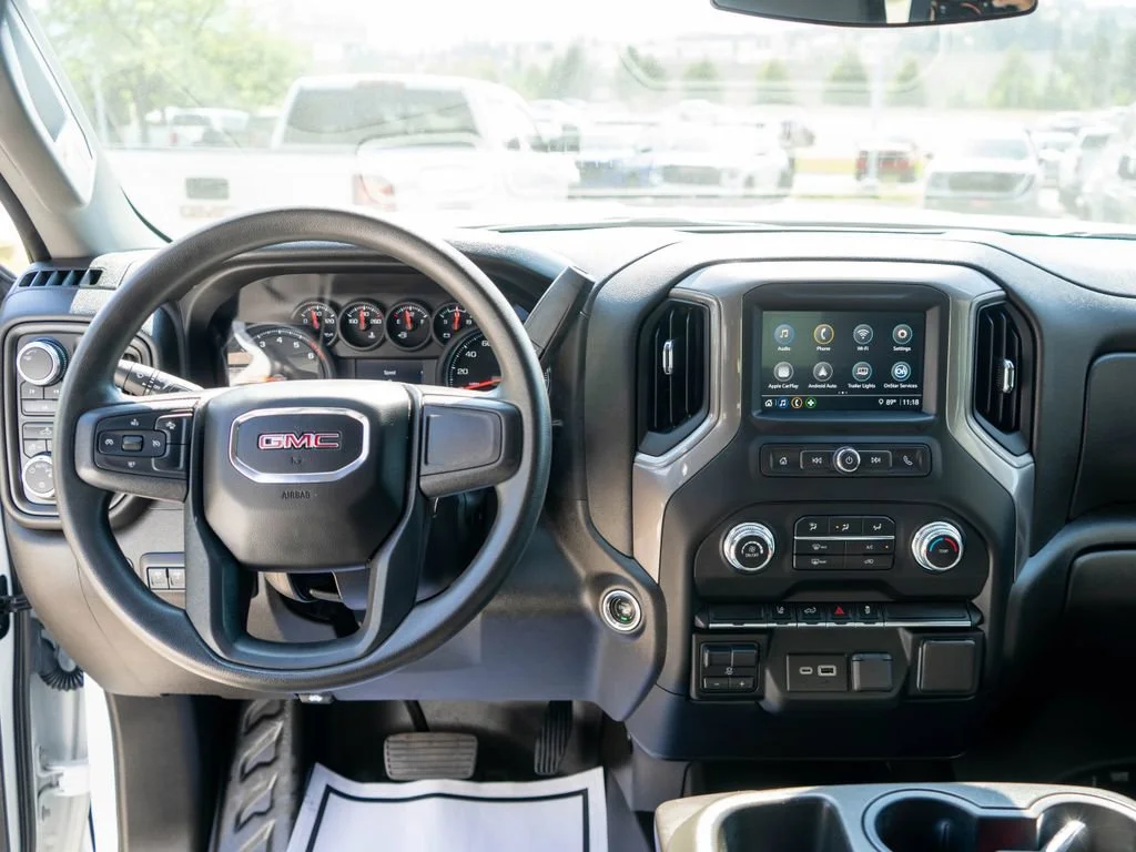 Used 2024 Summit White GMC Pro image 13
