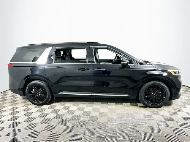 Certified Used 2024 Black Kia SX Prestige image 2