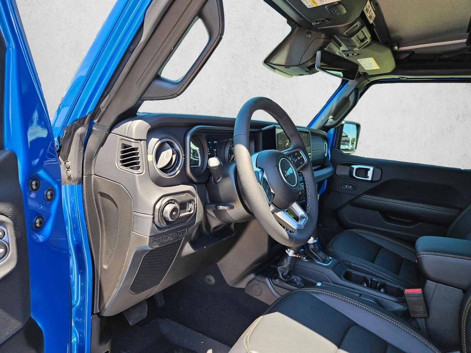 New 2026 Hydro Blue Pearlcoat Jeep Sahara image 3