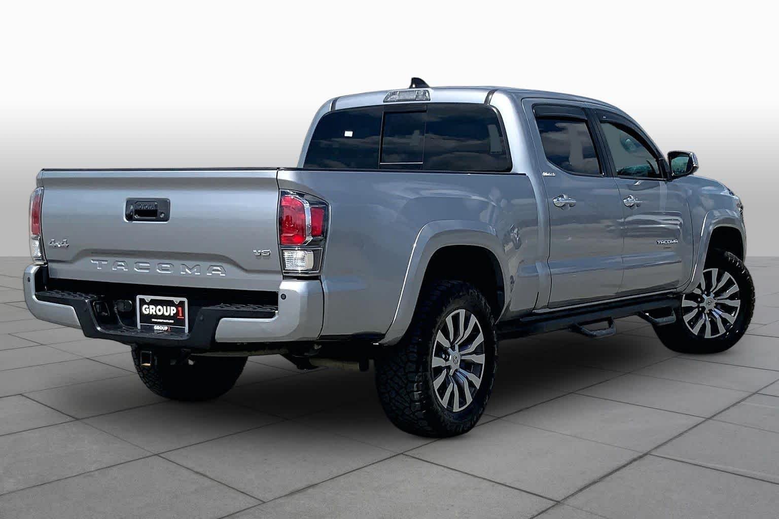 Used 2021 Silver Sky Metallic Toyota Limited image 17