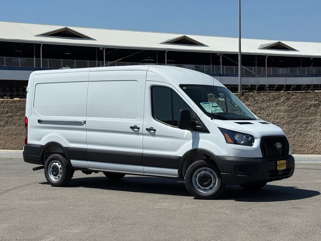 New 2026 Oxford White Ford Cargo Van image 1