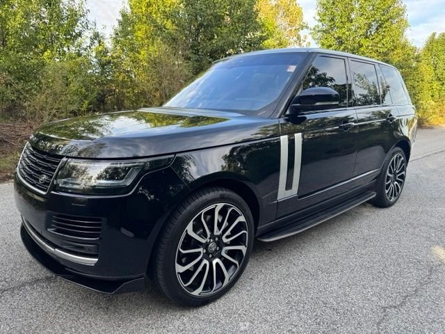 Used 2017 Farallon Black Metallic Land Rover 3.0L V6 Supercharged HSE image 1