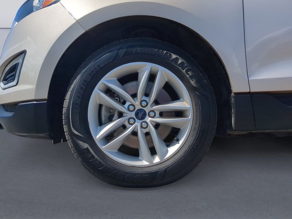 Used 2017 Gold Ford SEL image 11