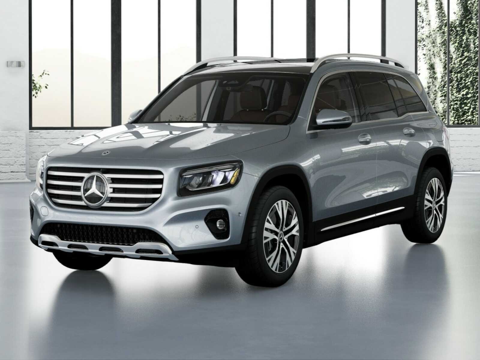New 2026 Cirrus Silver Metallic Mercedes-Benz GLB 250 4D Sport Utility 4MATIC® image 2