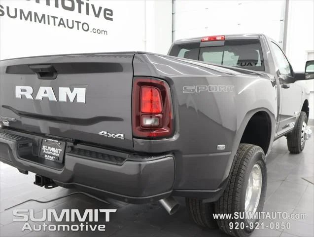 New 2026 Granite Crystal Metallic Clearcoat RAM BIG HORN image 4