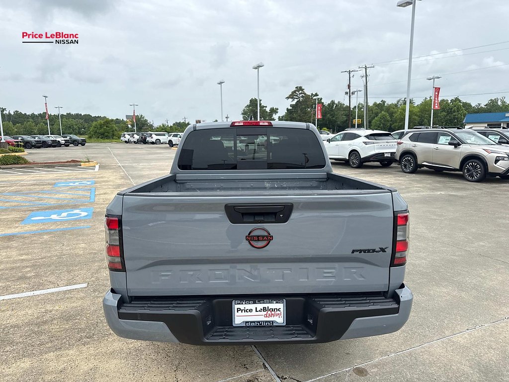 Used 2024 Boulder Gray Pearl Nissan PRO-X image 6