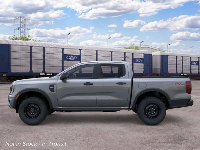 New 2026 Carbonized Gray Metallic Ford XL image 3