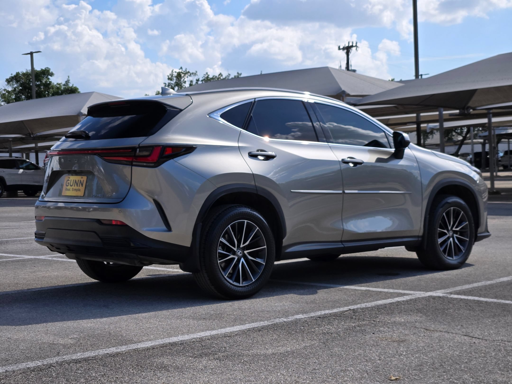 Used 2024 Silver Lexus NX 250 Premium image 3
