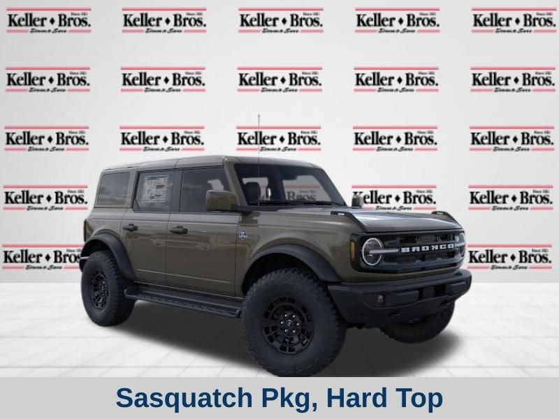 2026 Ford Bronco Outer Banks 4x4's photo