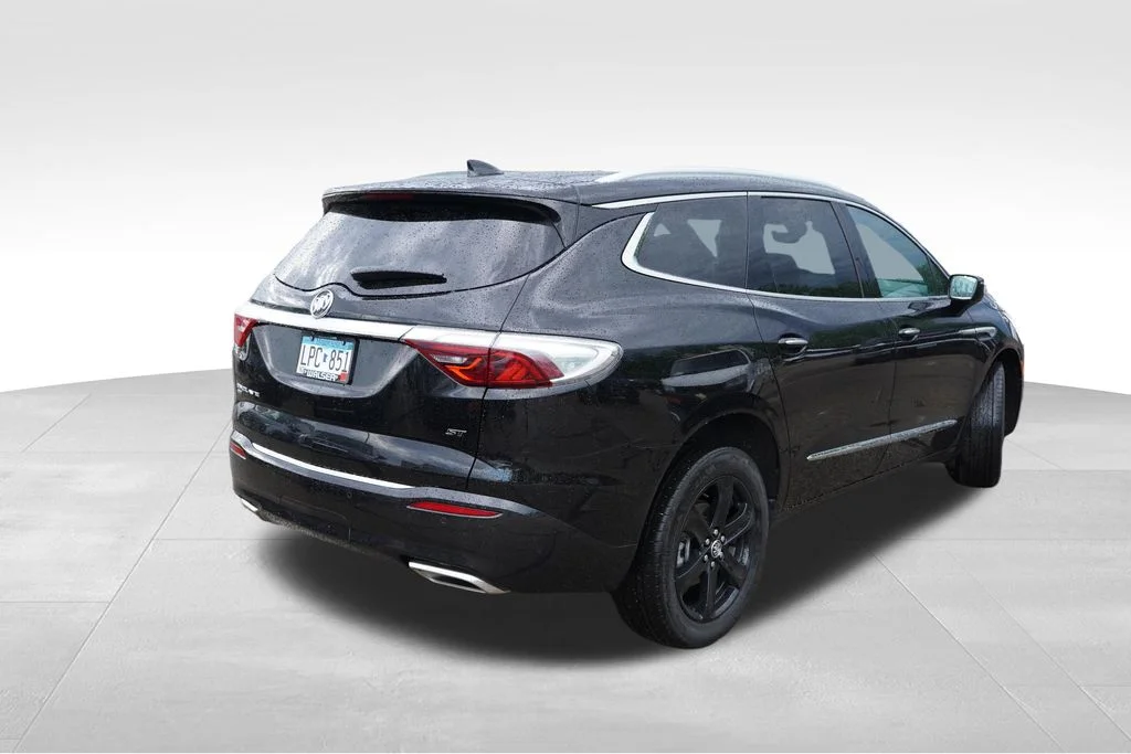 Used 2024 Ebony Twilight Metallic Buick Essence image 3