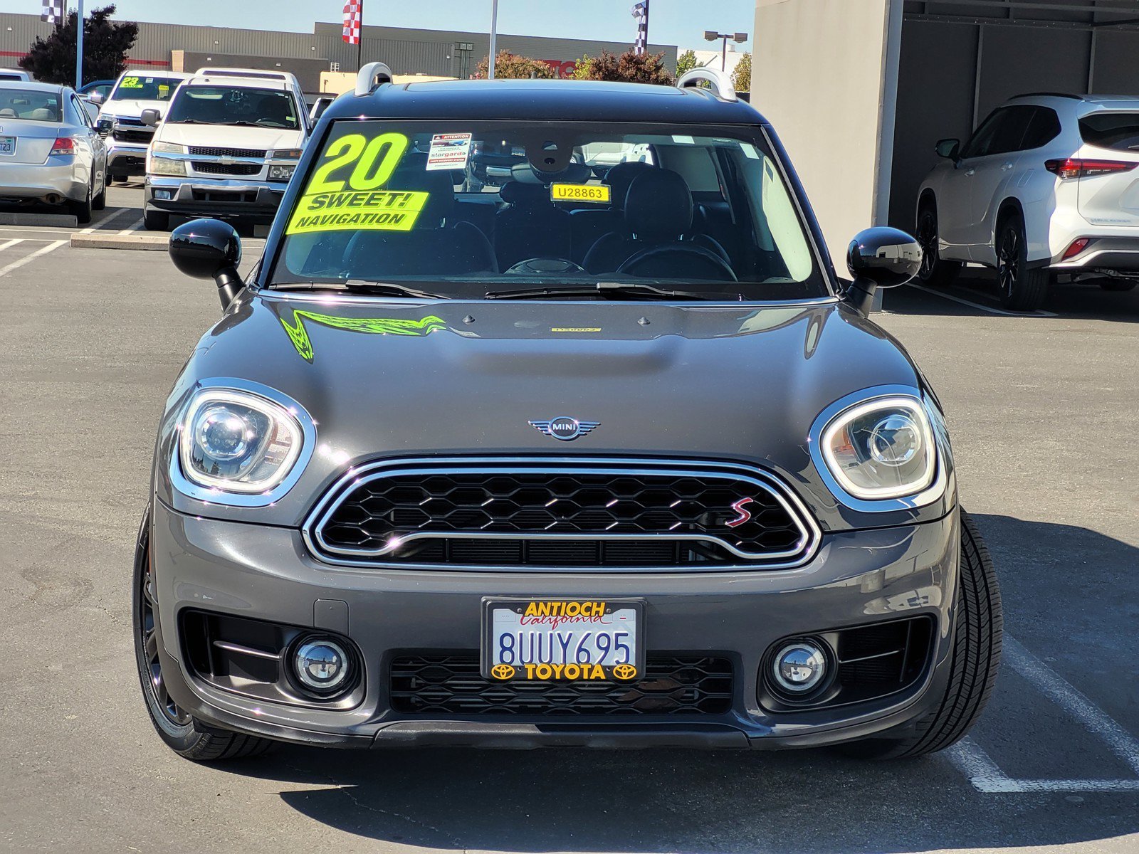 Used 2020  MINI Cooper S image 2