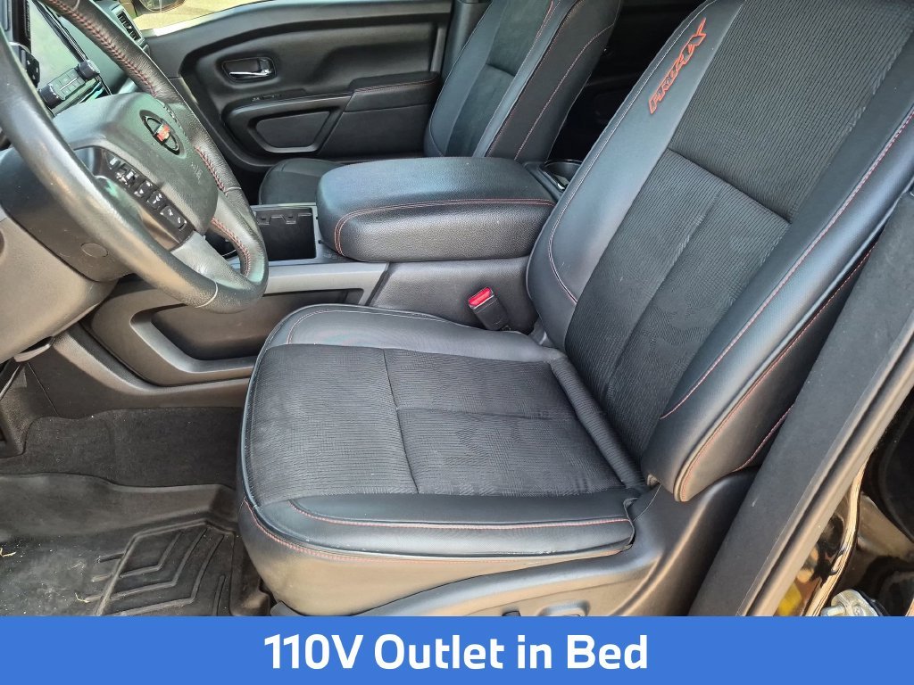 Used 2021 Black Nissan PRO-4X image 17