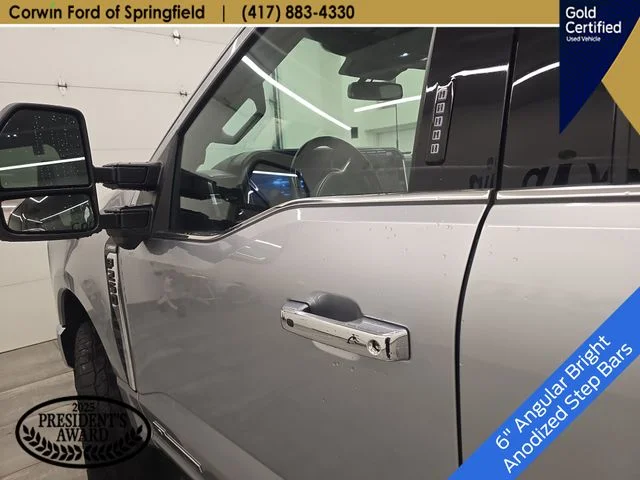 Used 2023 Silver Metallic Ford Lariat image 22
