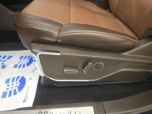 Certified Used 2025 Star White Ford King Ranch image 42
