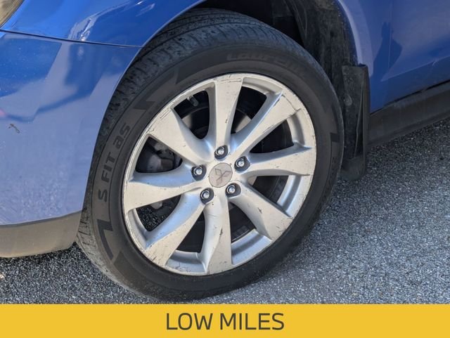 Used 2015 Octane Blue Metallic Mitsubishi ES image 5