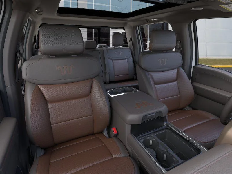 New 2026 Star White Metallic Tri-Coat Ford F-350® King Ranch® image 10