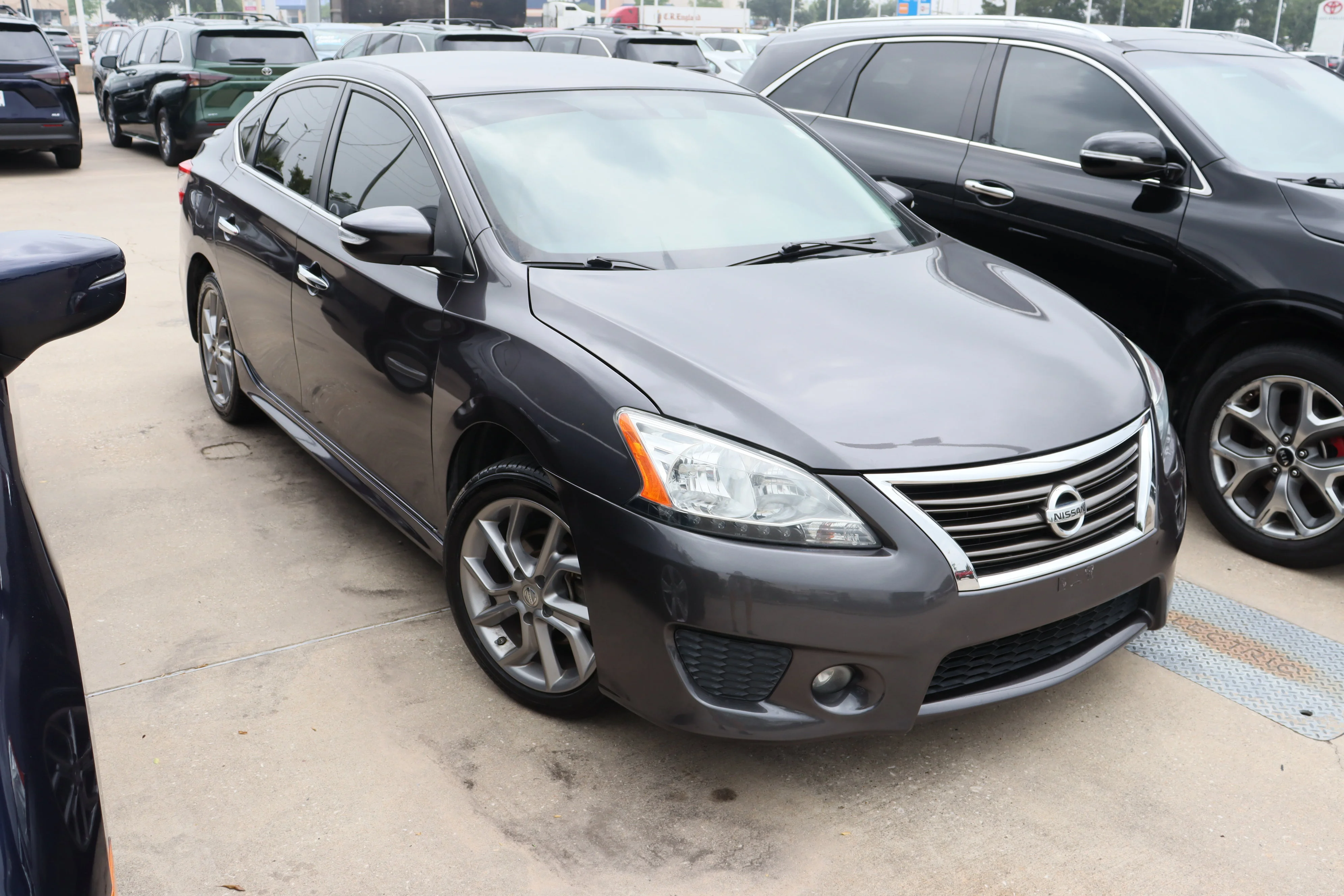 Used 2015 Nissan Sentra SR with VIN 3N1AB7APXFY223134 for sale in Spring, TX