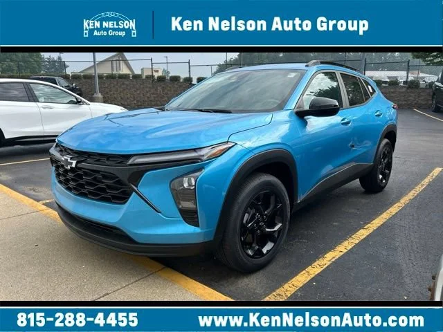 New 2026 Marina Blue Metallic Chevrolet LT image 1